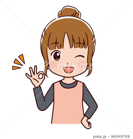 働く人々 職業のイラスト 働く人々 職業のイラスト 96049709