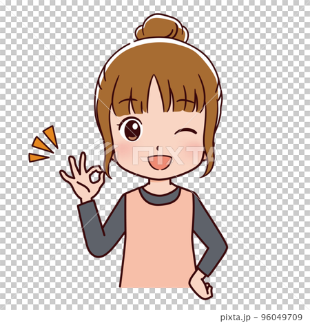 働く人々 職業のイラスト 働く人々 職業のイラスト 96049709