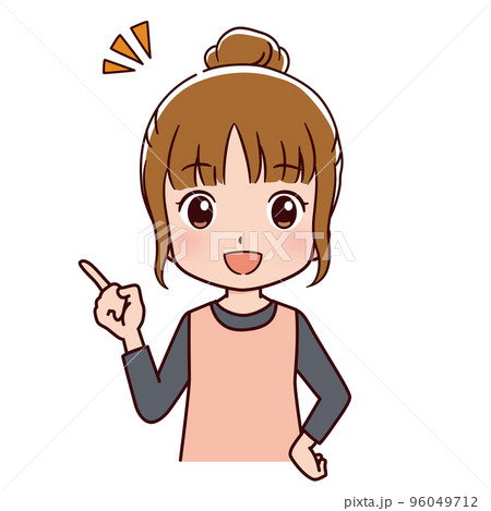 働く人々　職業のイラスト 96049712