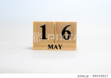 日付 ブロック 暦 5月16日 日付 ブロック 暦 5月16日 96049927