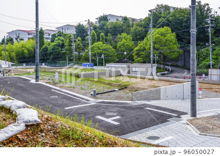 造成後の分譲宅地 96050027