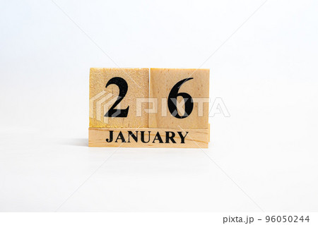 日数　月日　時間　暦　1月26日 96050244