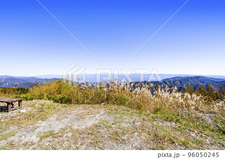 富士見台高原（10月後半）りんどう埠頭からの眺望 96050245