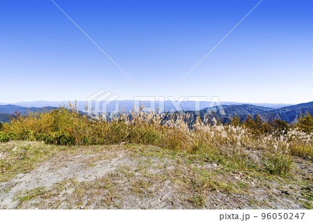 富士見台高原（10月後半）りんどう埠頭からの眺望 96050247