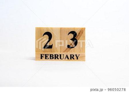 日数　月日　時間　暦　2月23日 96050278