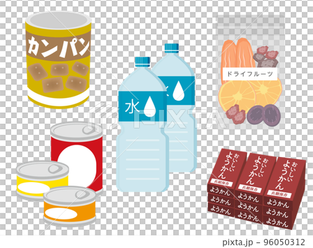 preserved food set 96050312