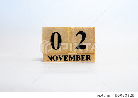 日数　月日　時間　暦　11月2日 96050329