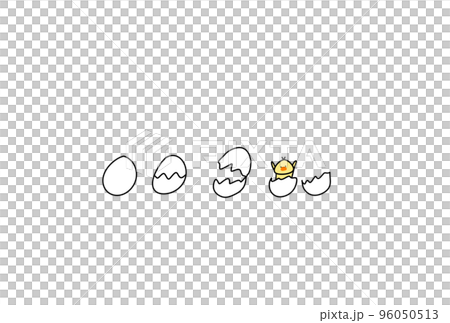シンプルなひよこ 96050513