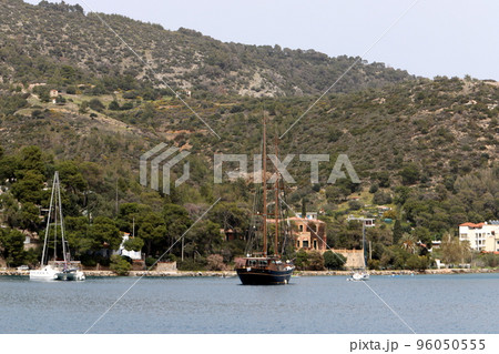 Travel to the islands in Greece in the Aegean Sea 96050555
