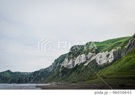 北海道のイタンキ浜の風景 北海道のイタンキ浜の風景 96050643