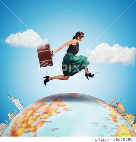 Travel around the world 96050690