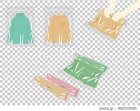 衣類の圧縮袋 96050990