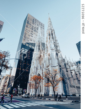 ニューヨーク　セント・パトリック大聖堂 96051225