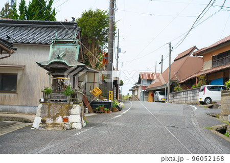 旧東城往来と高山市の街並み1　岡山県井原市 96052168