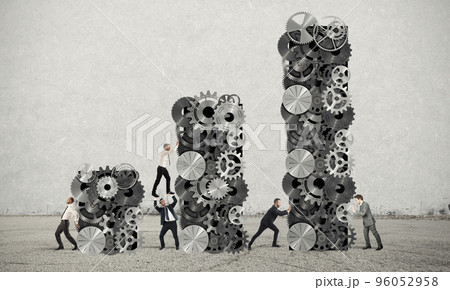 Teamwork builds corporate profit 96052958