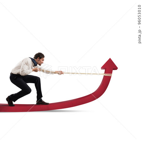 Businessman changes statistics 96053010