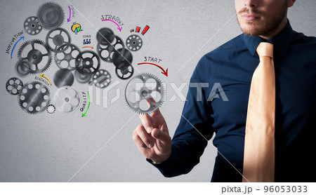 Analysis project with gears mechanism 96053033
