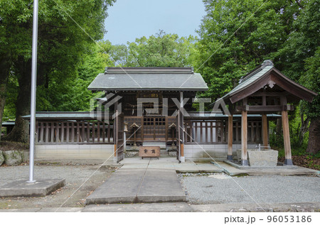 高畑公園内の柳川護国神 96053186