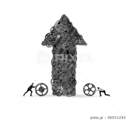 Mechanism system to move forward 96053283