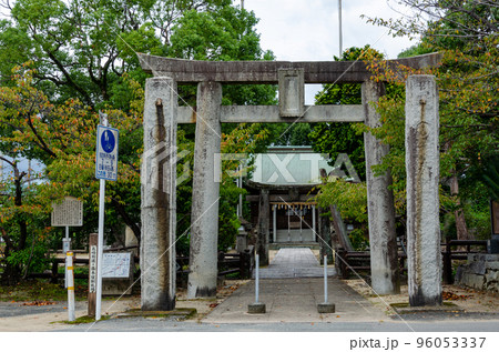 轟木日子神社の鳥居 96053337
