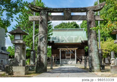 轟木日子神社の肥前鳥居 96053339