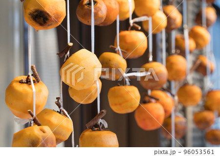 干し柿 吊るし柿 干し柿 吊るし柿 96053561