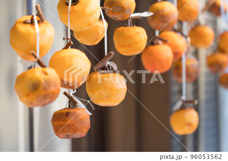 干し柿 吊るし柿 干し柿 吊るし柿 96053562