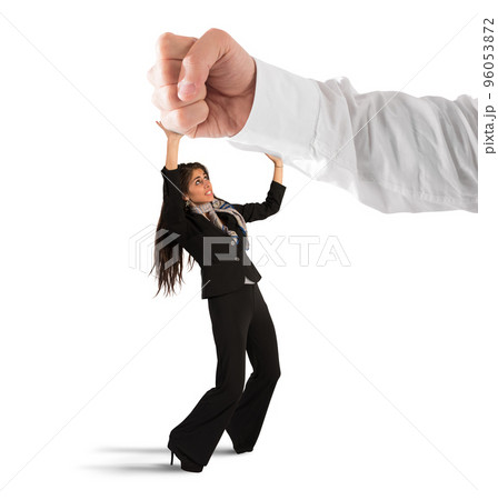 Violent man 96053872