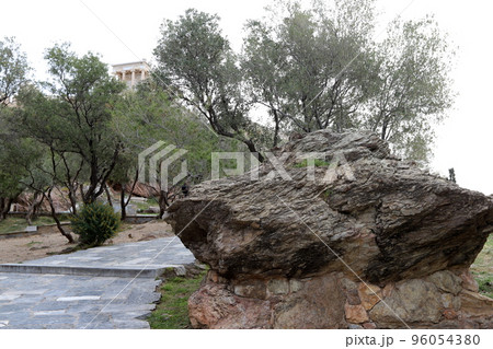 Acropolis in the city of Athens the capital of Greece. Acropolis in the city of Athens the capital of Greece. 96054380