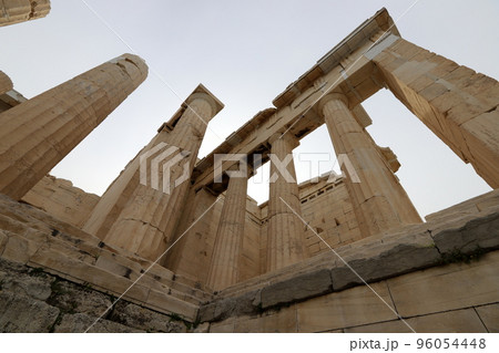 Acropolis in the city of Athens the capital of Greece. 96054448