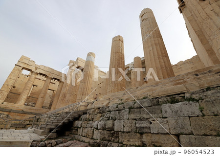 Acropolis in the city of Athens the capital of Greece. Acropolis in the city of Athens the capital of Greece. 96054523