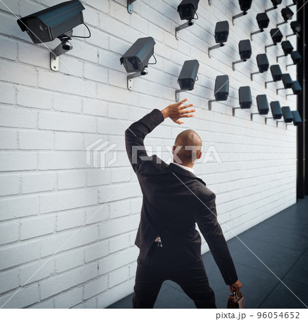Spied. 3D Rendering Spied. 3D Rendering 96054652