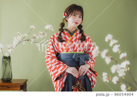 袴 矢絣 袴 矢絣 96054904