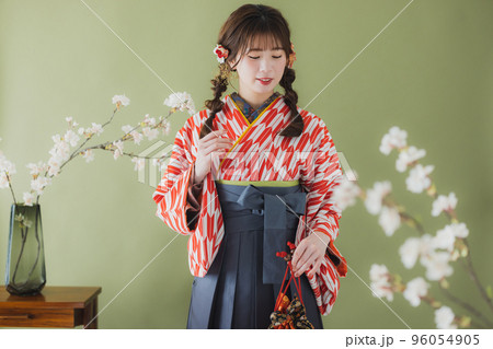 袴 矢絣 袴 矢絣 96054905