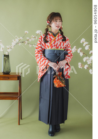 袴　矢絣 96054908