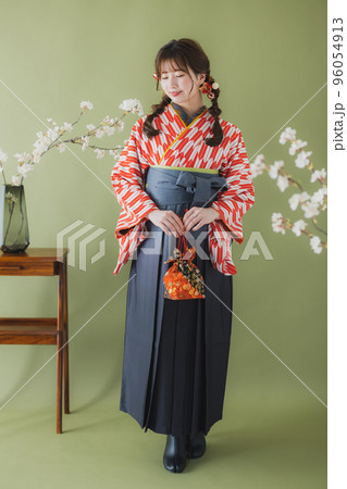 袴　矢絣 96054913