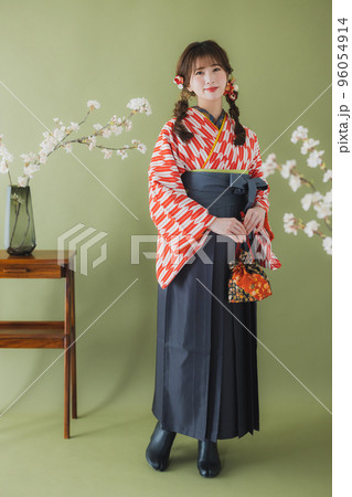 袴　矢絣 96054914