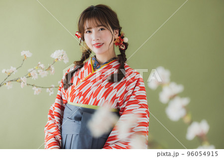 袴　矢絣 96054915
