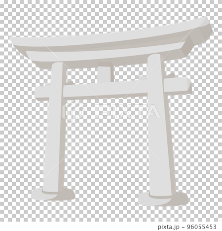 Stone Torii (Myojin Torii) 96055453