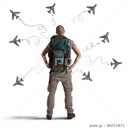 Choose your destination 96055871