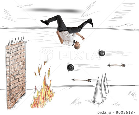 Obstacles to work 96056137