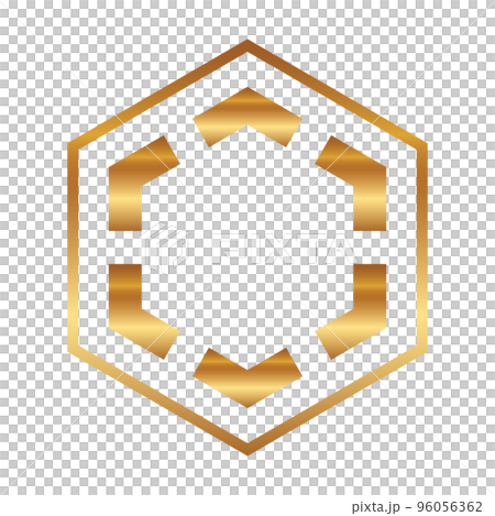 Gold simple tortoiseshell single item Japanese pattern/Japanese style Gold simple tortoiseshell single item Japanese pattern/Japanese style 96056362