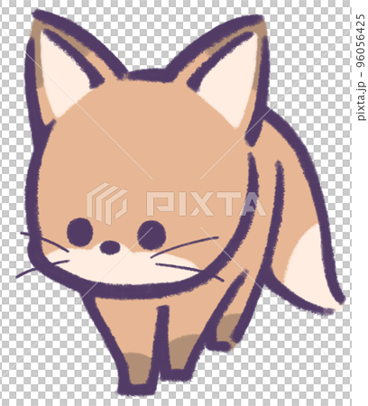 walking fox 96056425