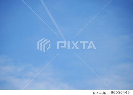 飛行機雲 96056449