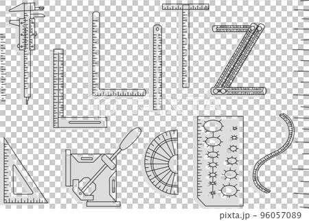 Ruler Assortment Set 02 96057089