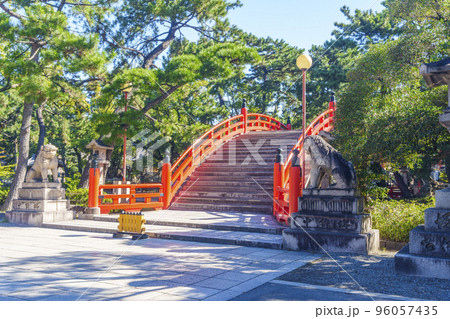 住吉大社 反橋（大阪府大阪市住吉区） 96057435