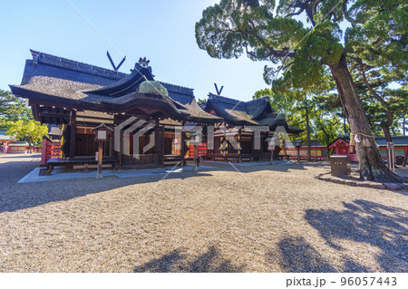 住吉大社　第三本宮・第四本宮（大阪府大阪市住吉区） 96057443
