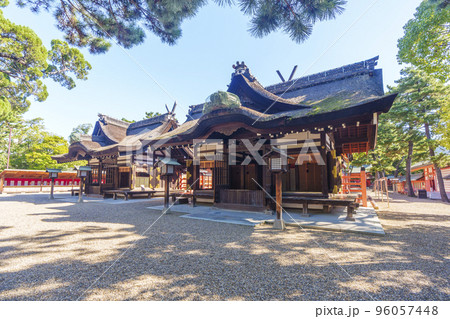 住吉大社　第三本宮・第四本宮（大阪府大阪市住吉区） 96057448