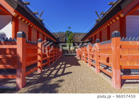 住吉大社　第三本宮・第四本宮（大阪府大阪市住吉区） 96057450
