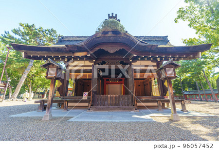 住吉大社　第二本宮（大阪府大阪市住吉区） 96057452